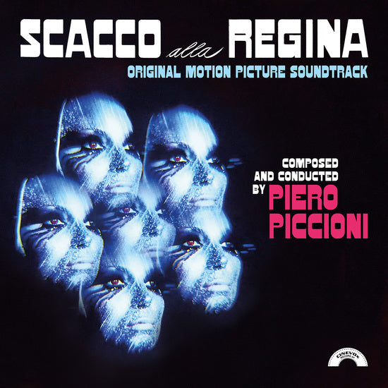 Piero Piccioni - Scacco alla Regina (Soundtrack) (Ltd Blue/White Marble) (New Vinyl)