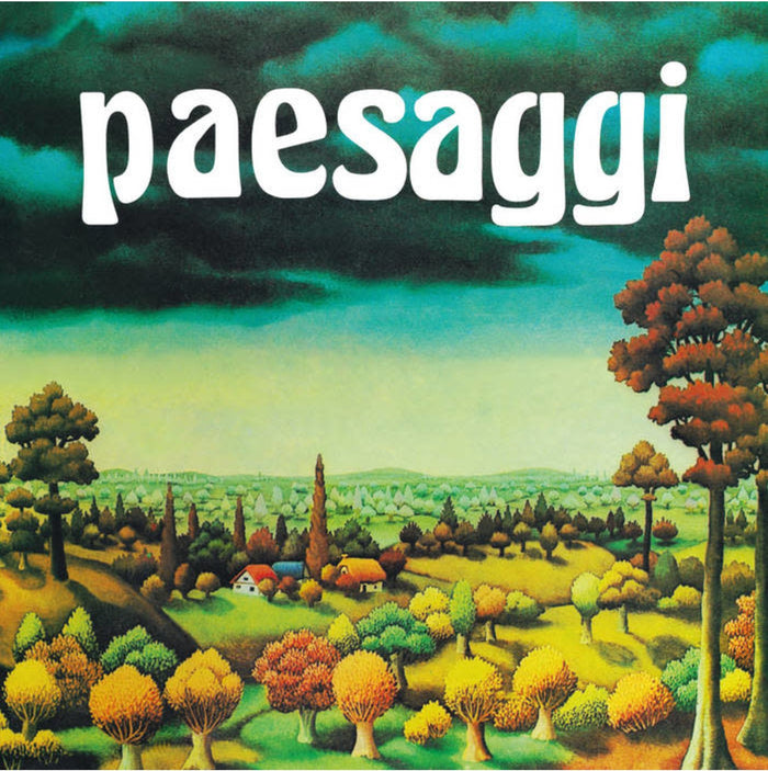 Piero Umiliani - Paesaggi (1980 Cover) (New Vinyl)
