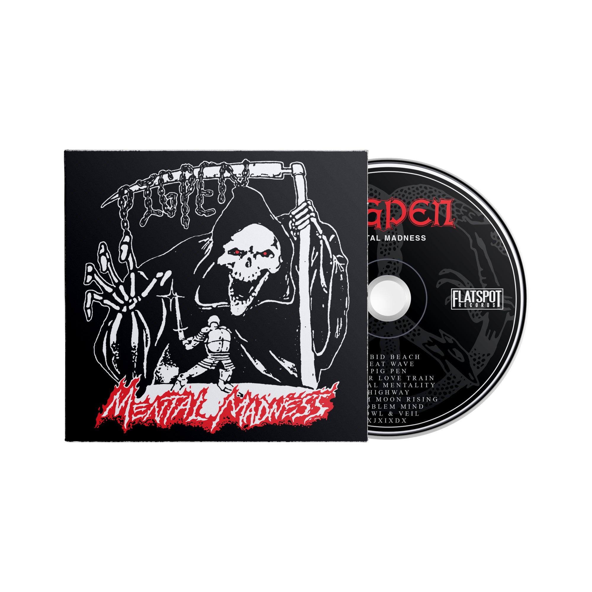 Pig Pen - Mental Madness (New CD)