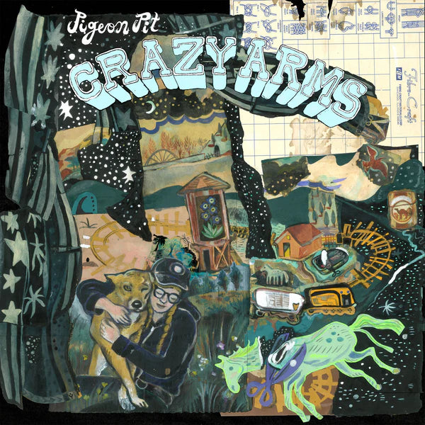 Pigeon Pit - Crazy Arms (New Vinyl)