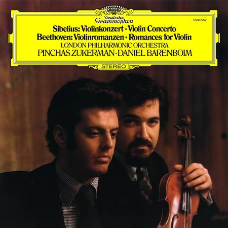 Pinchas Zukerman / Daniel Barenboim - Sibelius: Violinkonzert in D Minor, Op. 47 / Beethoven: Violinromanzen Nr. 1 & 2 ( The Original Source Series) (New Vinyl)