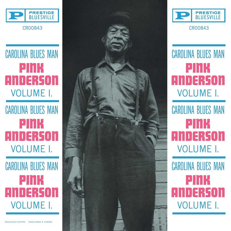 Pink Anderson - Volume 1: Carolina Blues Man (Bluesville Acoustic Sound Series) (New Vinyl)