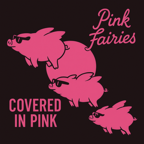Pink Fairies - Covered In Pink (New CD)