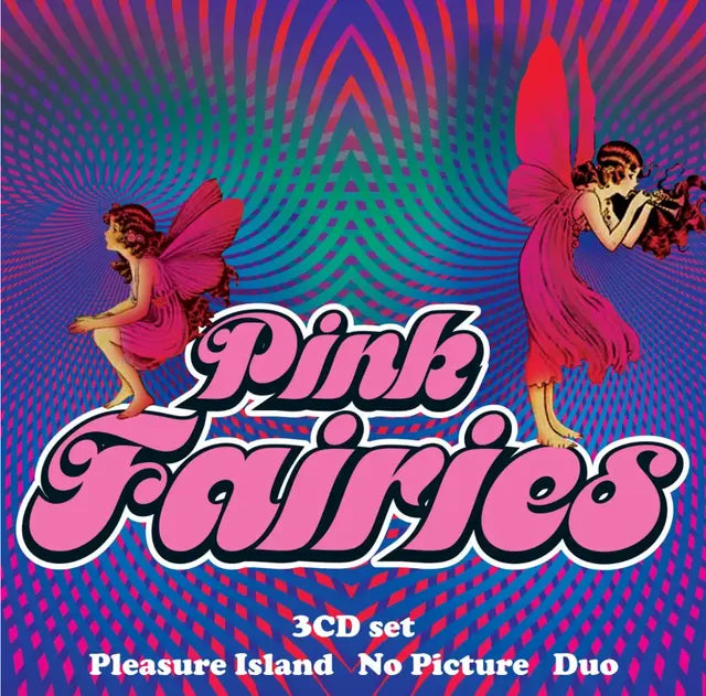 Pink Fairies - Pleasure Island/No Picture/Duo (3CD) (New CD)