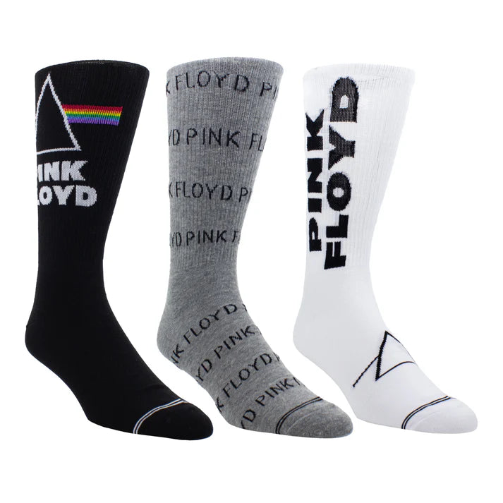Pink Floyd 3-Pack Socks