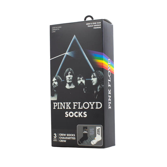 Pink Floyd 3-Pack Socks