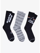 Pink Floyd 3-Pack Socks