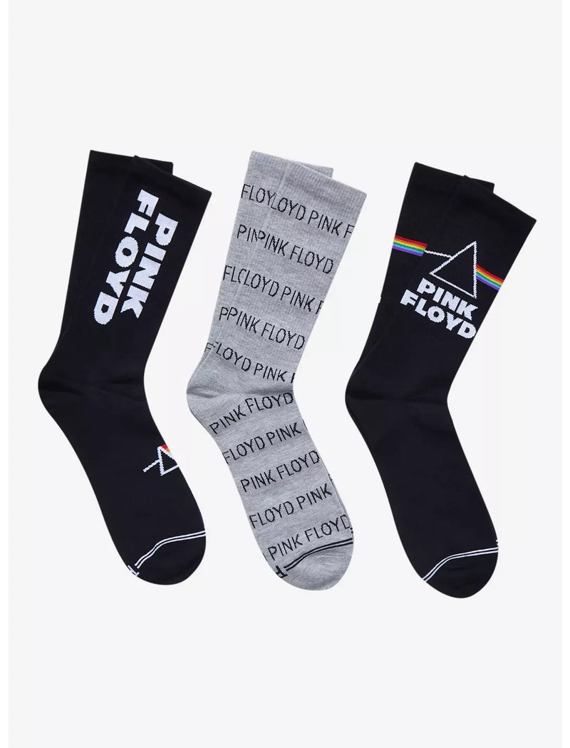 Pink Floyd 3-Pack Socks