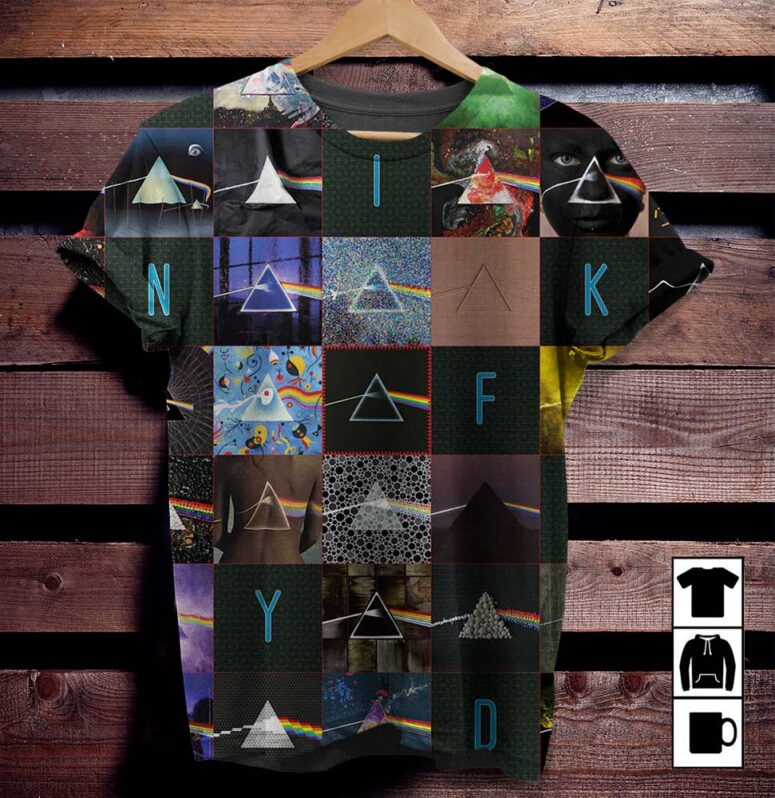 Pink Floyd - 40th Anniversary T Shirt