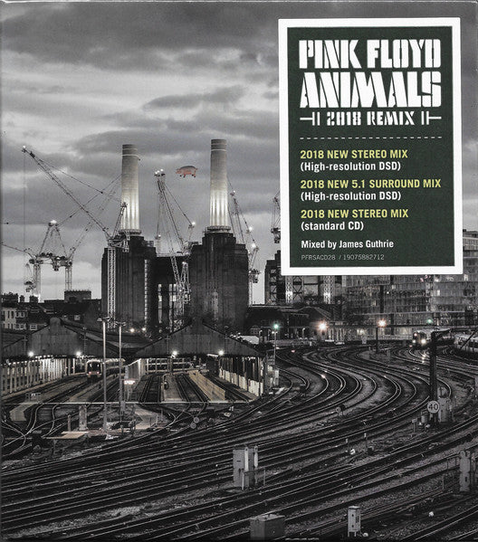 Pink Floyd – Animals (2018 Remix) (Hybrid Multichannel SACD) (New CD)