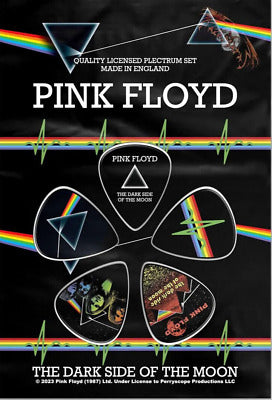 Pink Floyd "DSOM" - Guitar Picks