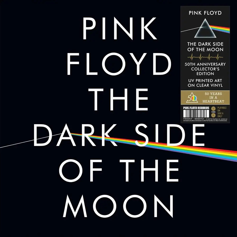 Pink Floyd - Dark Side Of The Moon (50th Anniversary Clear Vinyl) (New Vinyl)
