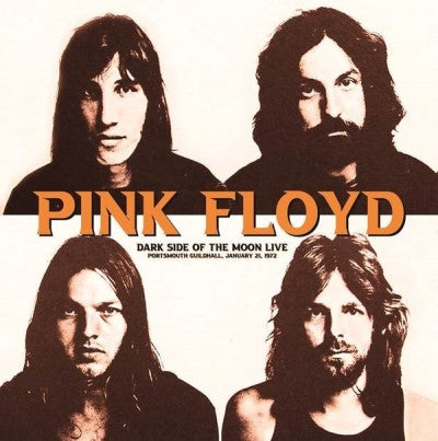 Pink Floyd - Dark Side Of The Moon Live: Portsmouth Guildhall, January 21, 1972 (New Vinyl)