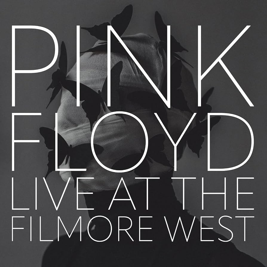 Pink Floyd - Live At The Filmore West (New CD)