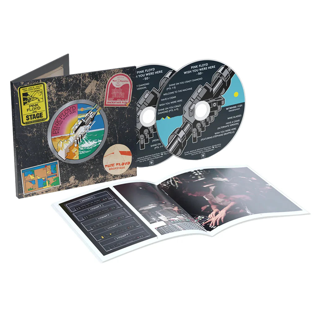 Pink Floyd - Wish You Were Here (2CD/50th Anniversary) (New CD)