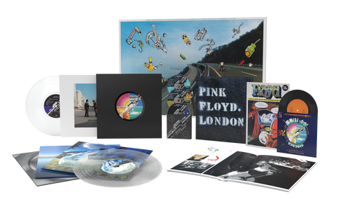 Pink Floyd - Wish You Were Here (50th Anniversary) (Deluxe 4LP/2CD/Blu-Ray/7") (New Box Set)