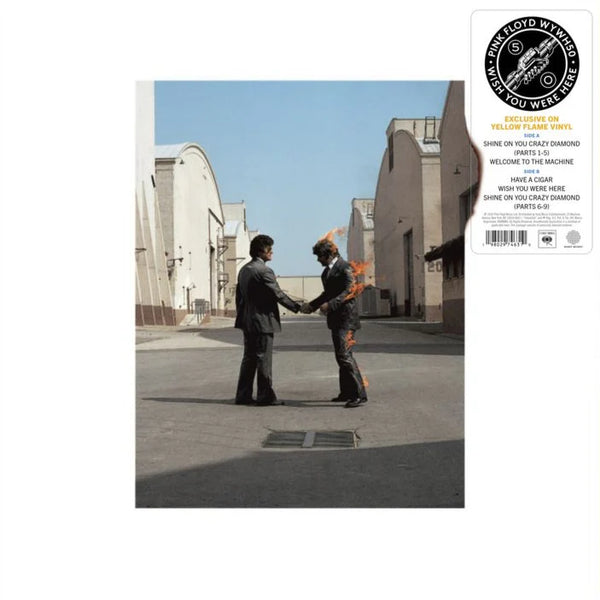 Pink Floyd - Wish You Were Here (Yellow Flame Vinyl) (New Vinyl)