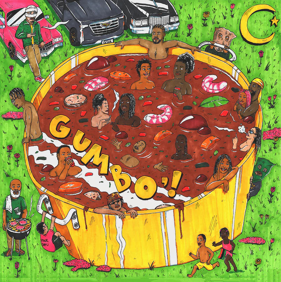 Pink Siifu - GUMBO'! (2LP) (New Vinyl)