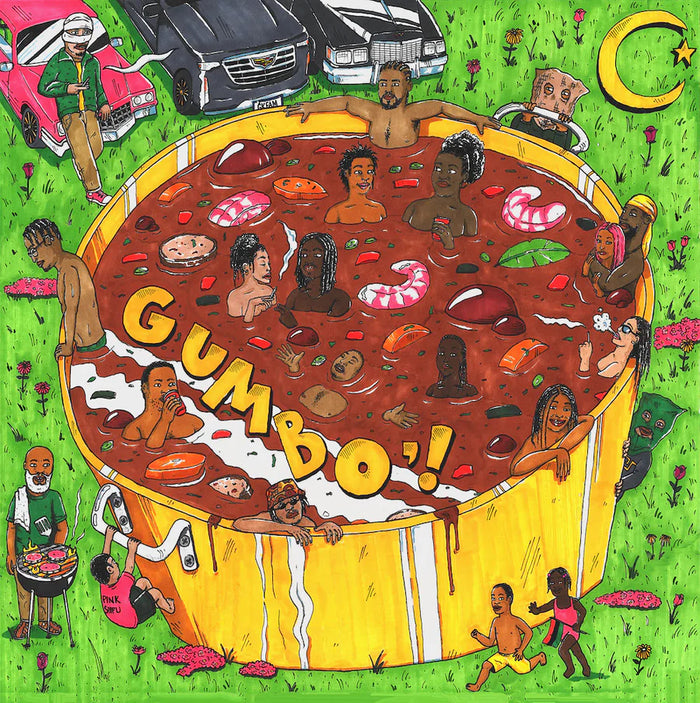 Pink Siifu - GUMBO'! (2LP) (New Vinyl)