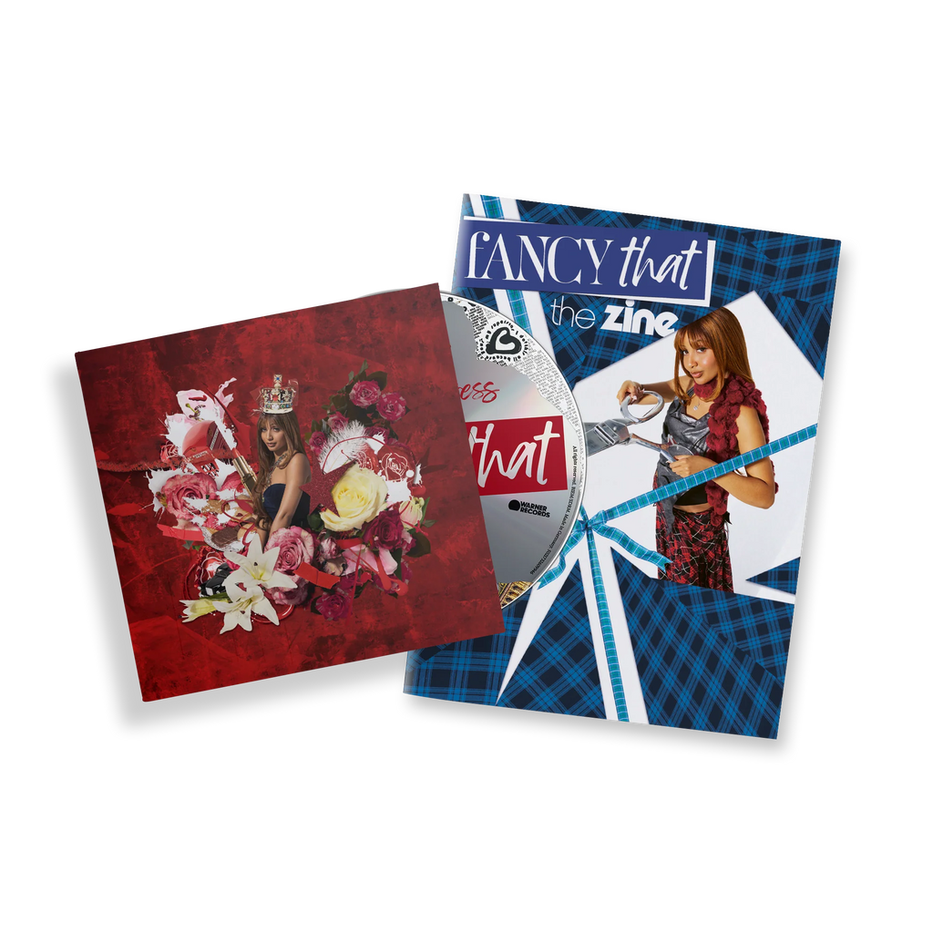 Pinkpantheress - Fancy That (CD Zine) (New CD)