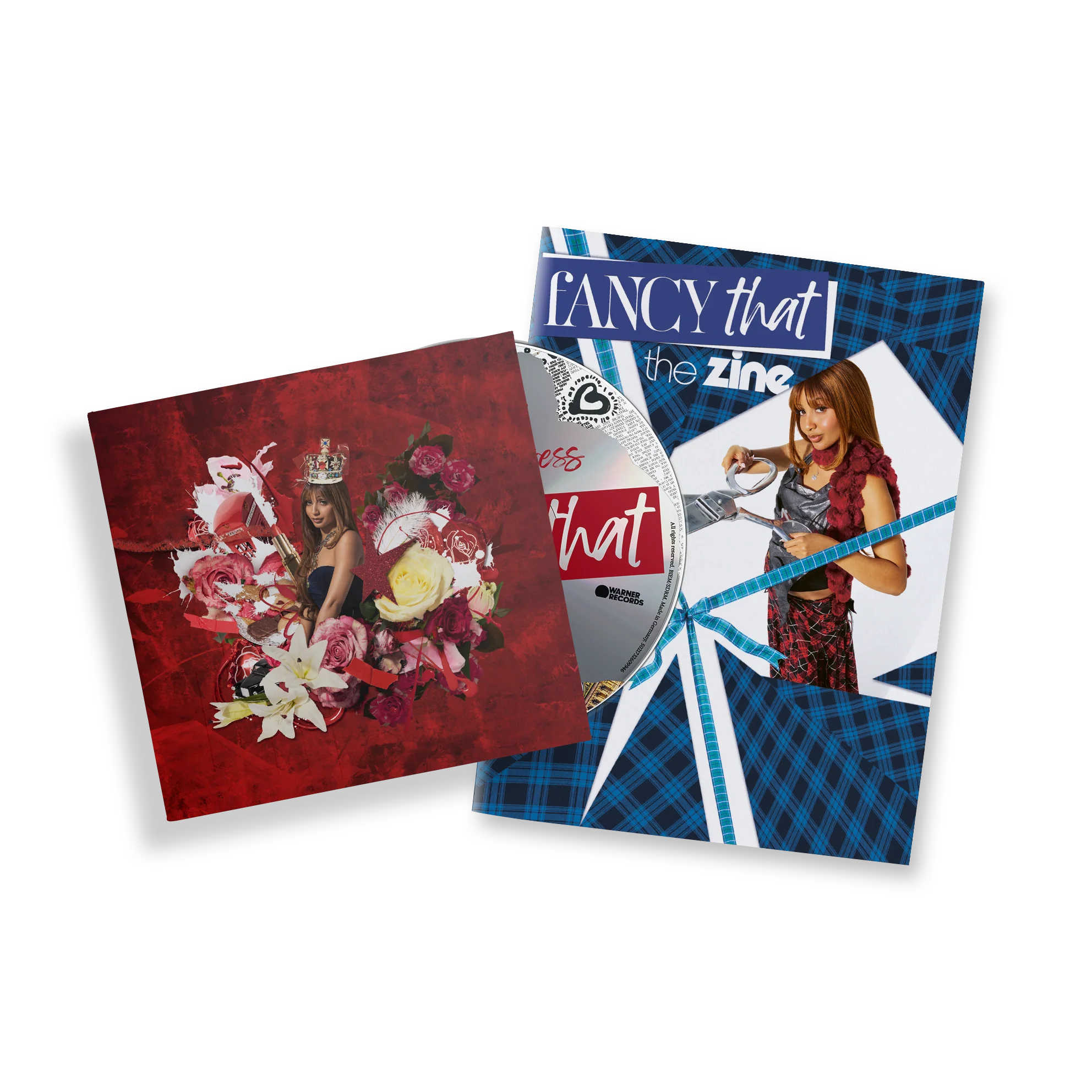Pinkpantheress - Fancy That (CD Zine) (New CD)