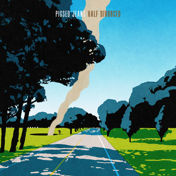 Pissed Jeans - Half Divorced (Lime Green Vinyl) (New Vinyl)