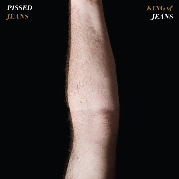 Pissed Jeans - King Of Jeans (15th Anniversary Clear Vinyl) (New Vinyl)