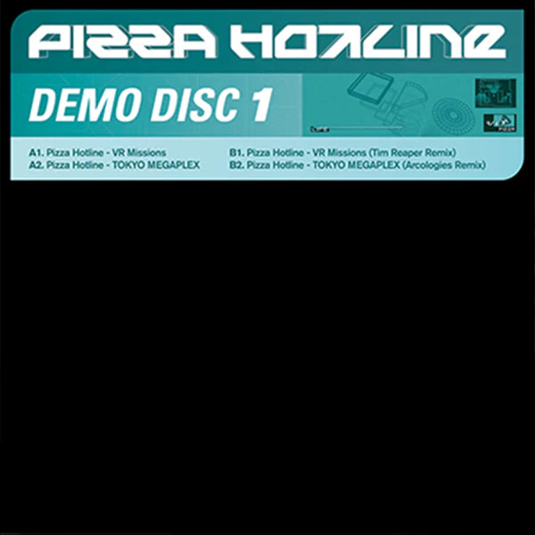 Pizza Hotline - Demo Disc 1 (12") (New Vinyl)