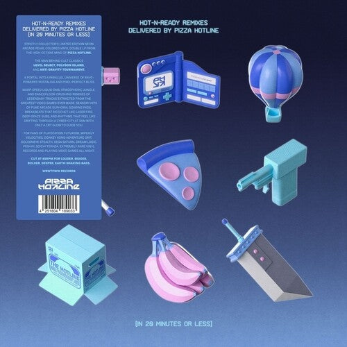 Pizza Hotline - Hot-N-Ready Remixes Delivered By Pizza Hotline (New Vinyl)