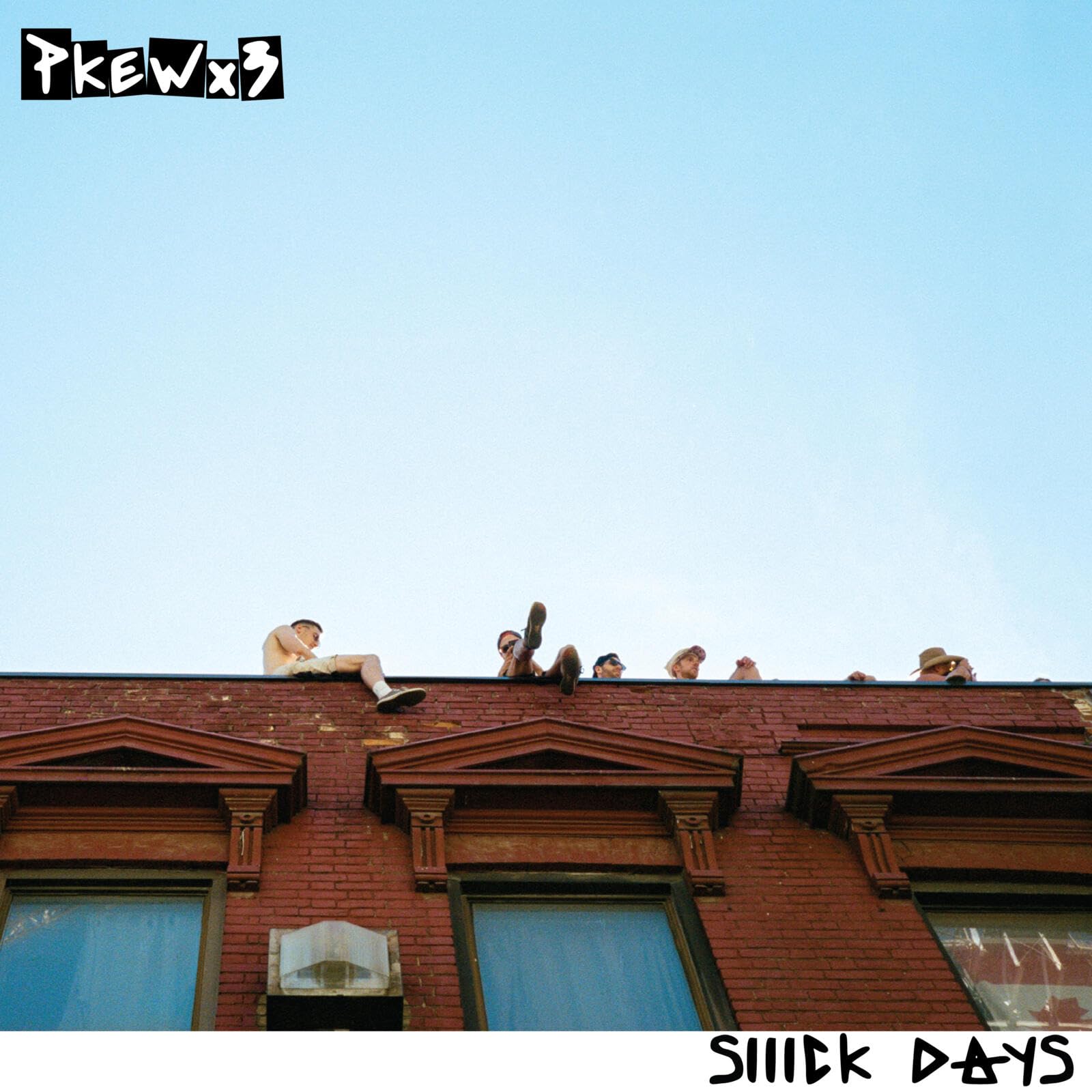 Pkew Pkew Pkew - Siiick Days (New Vinyl)