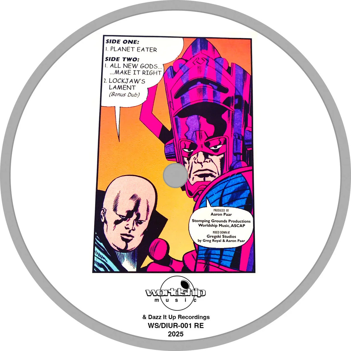 Planet Eater (Aaron Paar) - Planet Eater EP (New Vinyl)