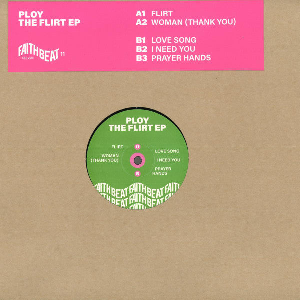 Ploy - The Flirt EP (New Vinyl)