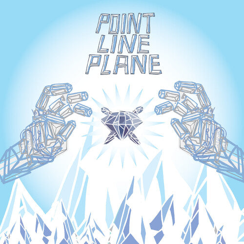Point Line Plane - Point Line Plane (8-Bit Blue Vinyl) (New Vinyl)