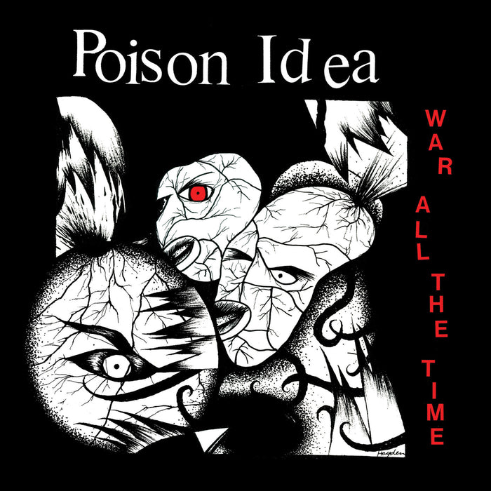 Poison Idea - War All The Time (Blue Vinyl) (New Vinyl)