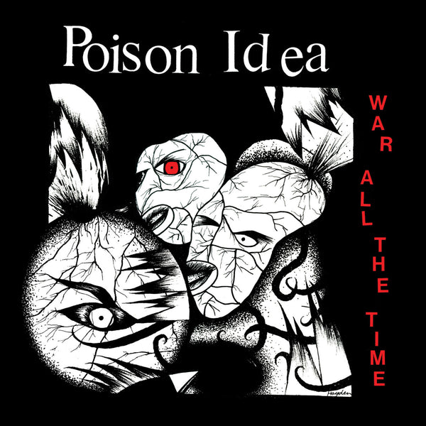 Poison Idea - War All The Time (New Vinyl)