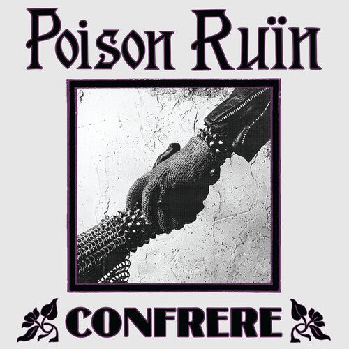 Poison Ruin - Confrere (Purple Vinyl) (New Vinyl)