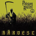 Poison Ruïn - Harvest (Highlighter Yellow With Black Splatter Vinyl) (New Vinyl)