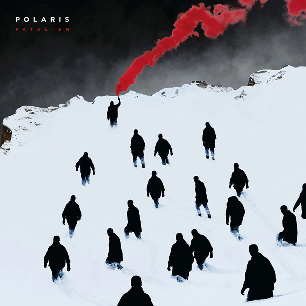 Polaris - Fatalism (Clear With Green Violet Curacao Splatter) (New Vinyl)