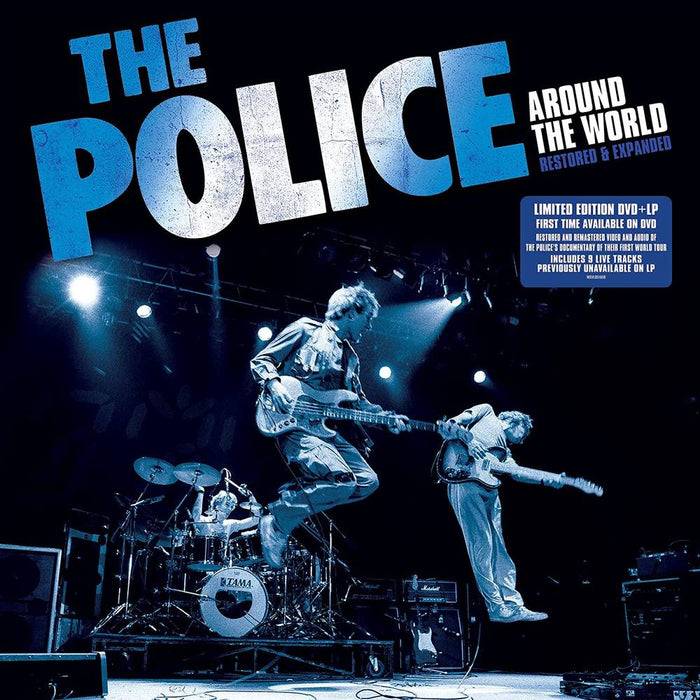 Police - Around The World: Restored & Expanded (Gold) (New Vinyl+DVD)