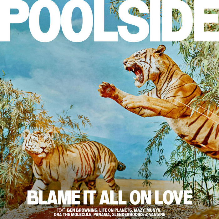 Poolside - Blame It All on Love (Transparent Green Vinyl) (New Vinyl)