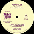 Popsicles - Little Rocker (Long Version) b/w Ge-ology Block Party Remix 12" (New Vinyl)