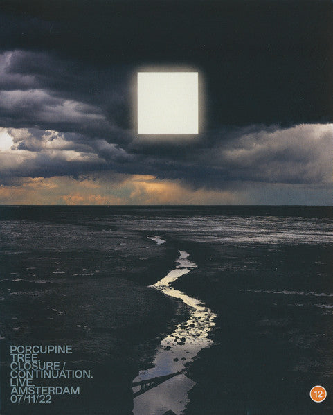 Porcupine Tree ?Çô Closure / Continuation.Live. Amsterdam 07/11/22 (New Blu-Ray)