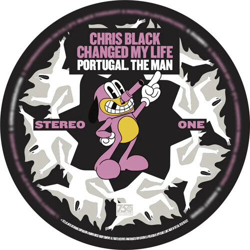 Portugal. The Man - Chris Black Changed My Life (Limited Edition PIcture Disc) (New Vinyl)