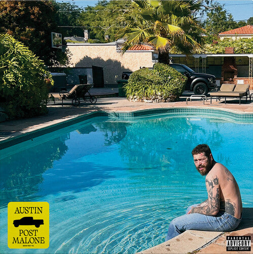 Post Malone - Austin (New CD)