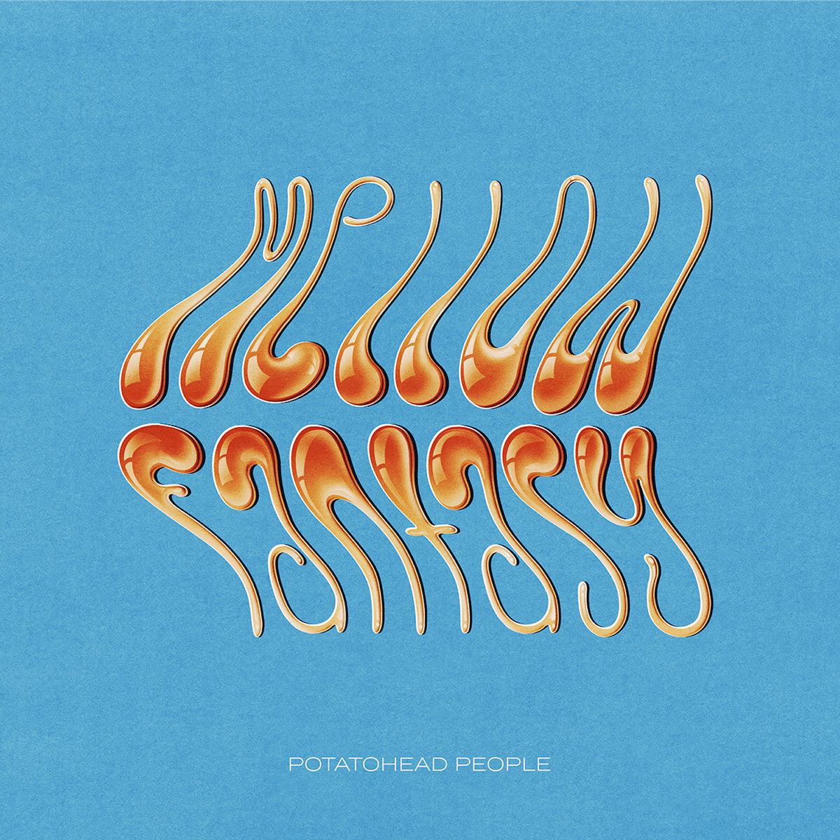 Potatohead People - Mellow Fantasy (Blue & Black Splatter Vinyl) (New Vinyl)