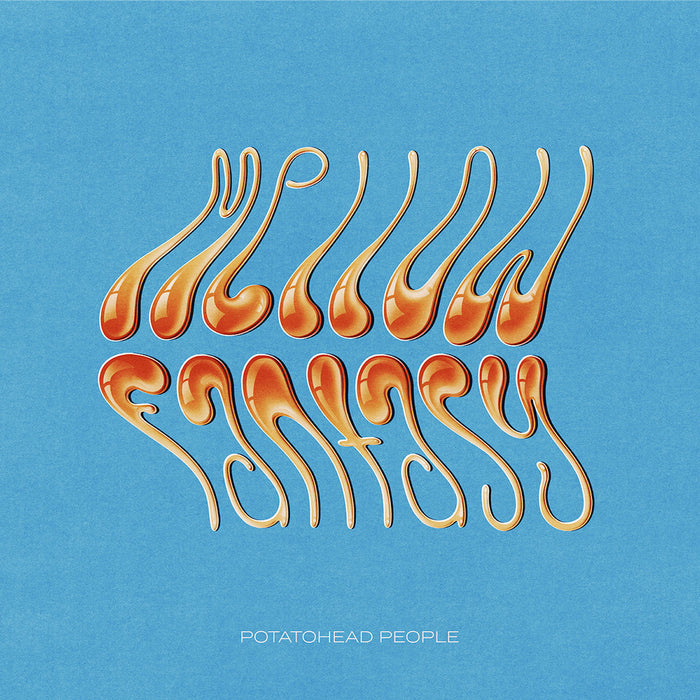 Potatohead People - Mellow Fantasy (Blue & Black Splatter Vinyl) (New Vinyl)