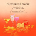 Potatohead People - What It Feels Like ft. T3, Illa J & Kapok (Carrtoons Remix) (7") (New Vinyl)