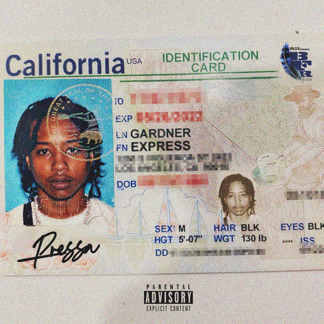 Pressa - Gardner Express  (New CD)
