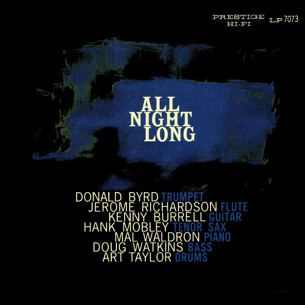 Prestige All Stars – All Night Long (SACD) (New CD)