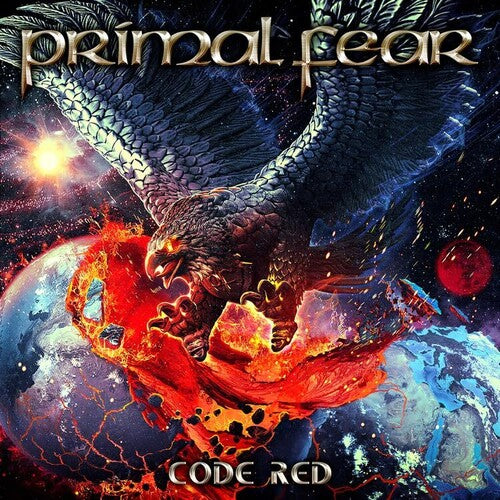 Primal Fear - Code Red (New CD)